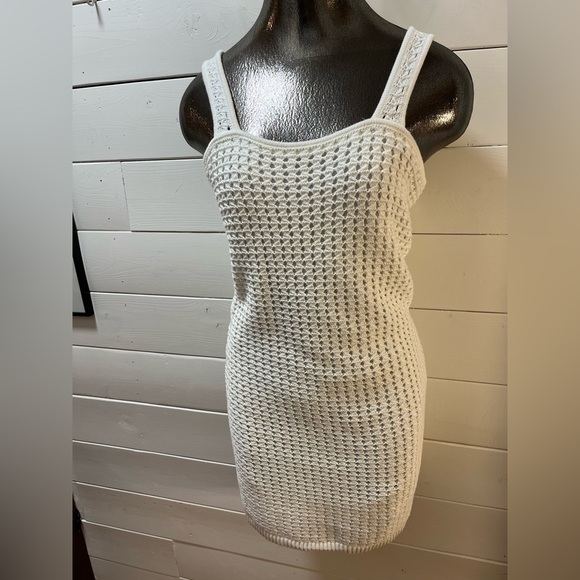 GAP - Off-White Knit Sweater Dress - Size S - Picture 3 of 8